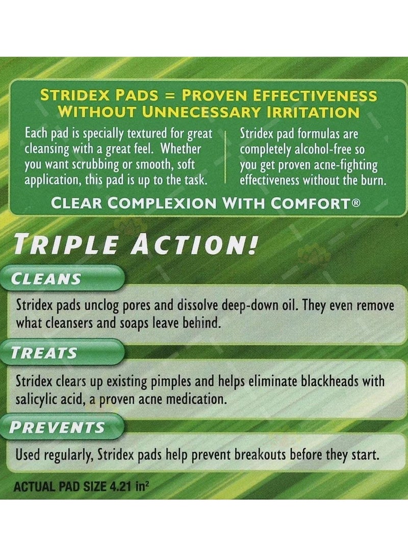 سترايدكس ضمادات العناية اليومية بحب الشباب من ستري-ديكس سترايدكس بخلاصة الصبار - للبشرة الحساسة - 55 قطعة - Image 5