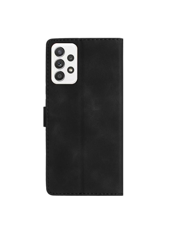 S-TOP Case For Samsung Galaxy A33 5G Flower Butterfly Embossing Pattern Leather Phone Case - Image 3