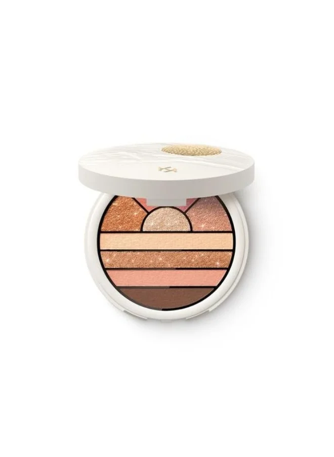 KIKO MILANO Sun Mirage Eyeshadow Palette - Golden Sunrise
