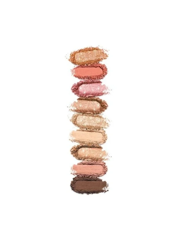 KIKO MILANO Sun Mirage Eyeshadow Palette - Golden Sunrise