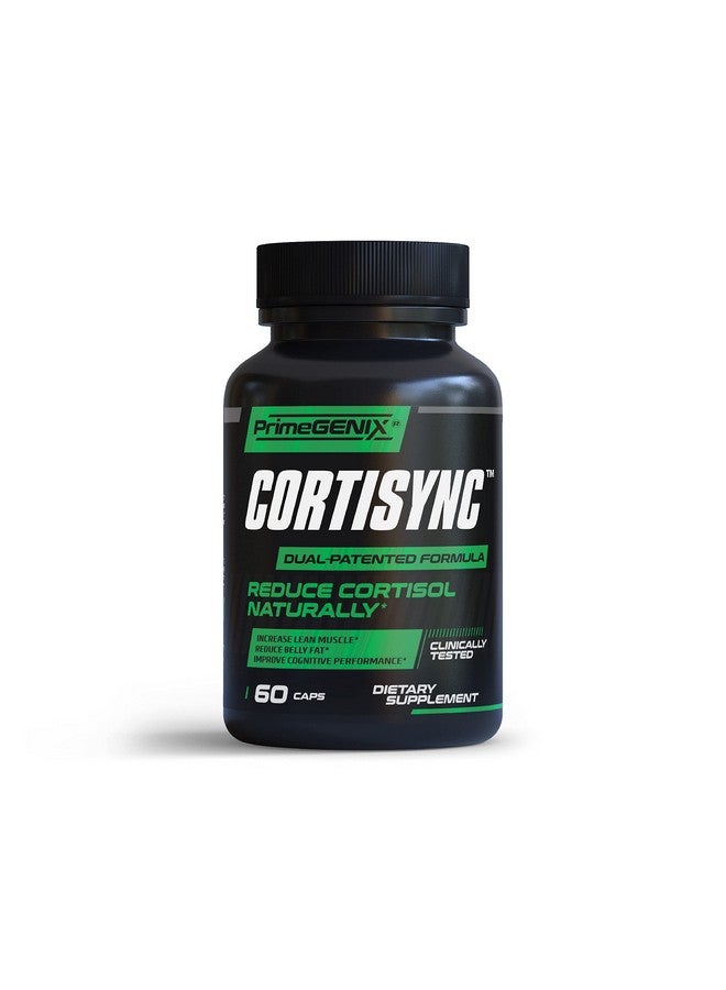 PrimeGENIX CortiSync | Reduce Cortisol | Increase Energy | Improve Focus | Organic - Image 1