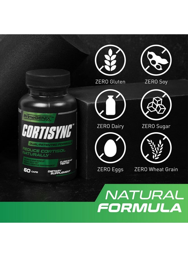 PrimeGENIX CortiSync | Reduce Cortisol | Increase Energy | Improve Focus | Organic - Image 4