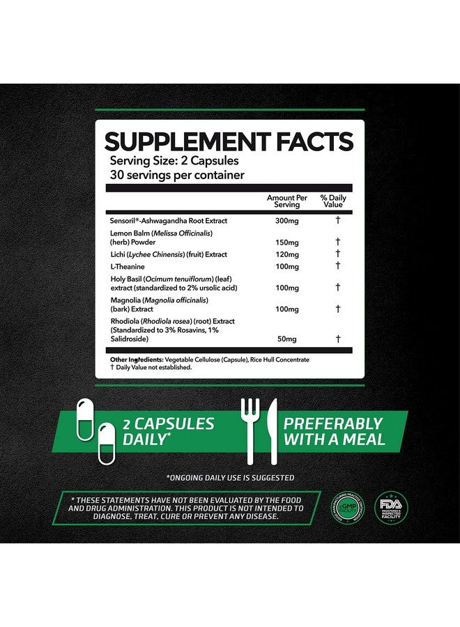PrimeGENIX CortiSync | Reduce Cortisol | Increase Energy | Improve Focus | Organic - Image 3