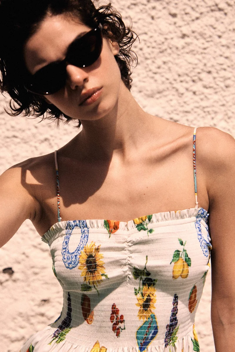 H&M Smock-topped dress