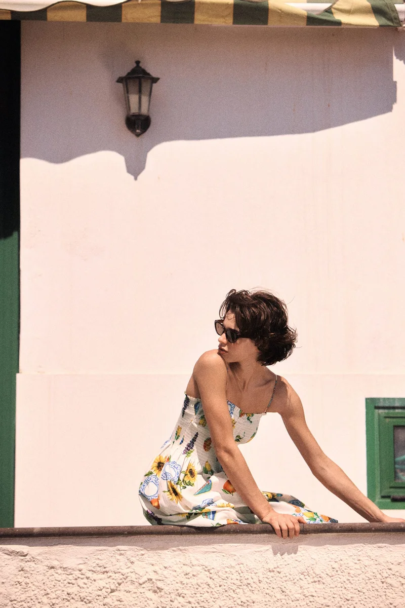 H&M Smock-topped dress