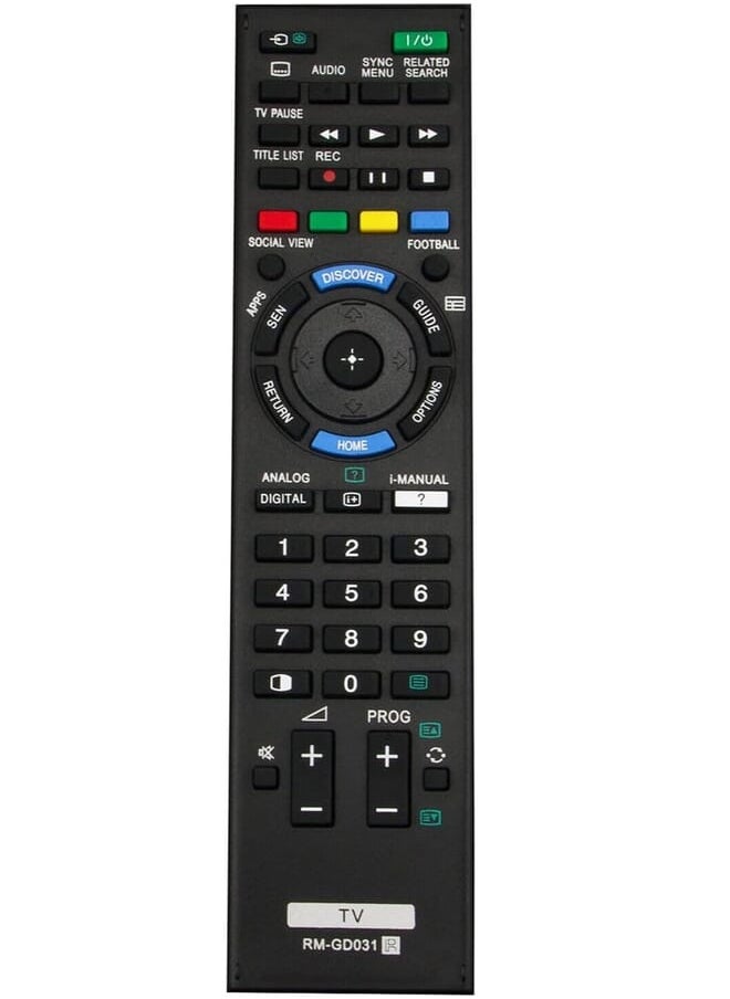 Rm-Gd031 Remote Control Fit For Sony Tv Kdl-60W600B Kdl-40W600B Kdl-48W600B - pzsku/ZC34EB8FB9A1265AF6D36Z/45/_/1713540948/75dad84f-bd86-4d77-a7a9-3de15cb1dcf1