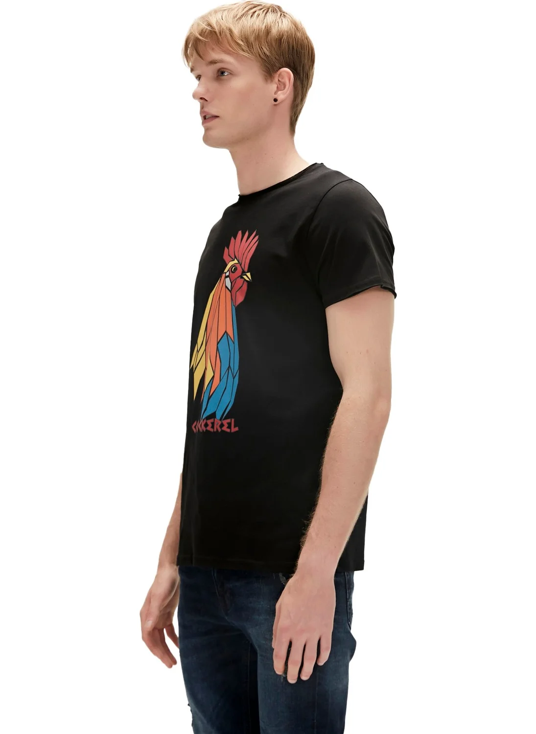 Bad Bear Cockerel Men's T-Shirt - 23.01.07.012