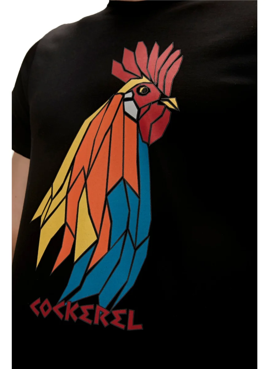 Bad Bear Cockerel Men's T-Shirt - 23.01.07.012