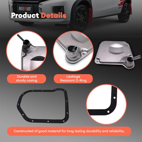 Transpeed فلتر زيت نقل الحركة الأوتوماتيكي TRANSPEED TR580 CVT OE 31728 AA180 31728AA141 وجاسكت لسيارات أوتلاندر ألتيمة روج، سنترا سيرينا جيب سوزوكي كيزاشي - Image 4