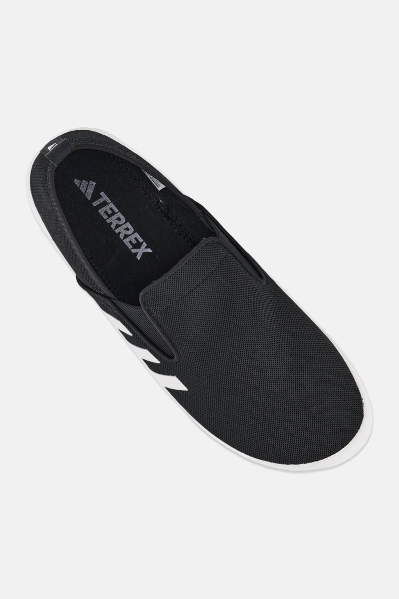 Adidas x Terrex Men B Slip On Hiking DLX Shoes, Black - Image 3