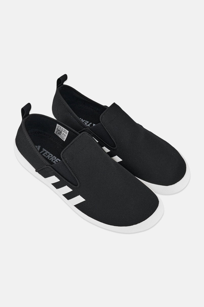 Adidas x Terrex Men B Slip On Hiking DLX Shoes, Black - Image 4