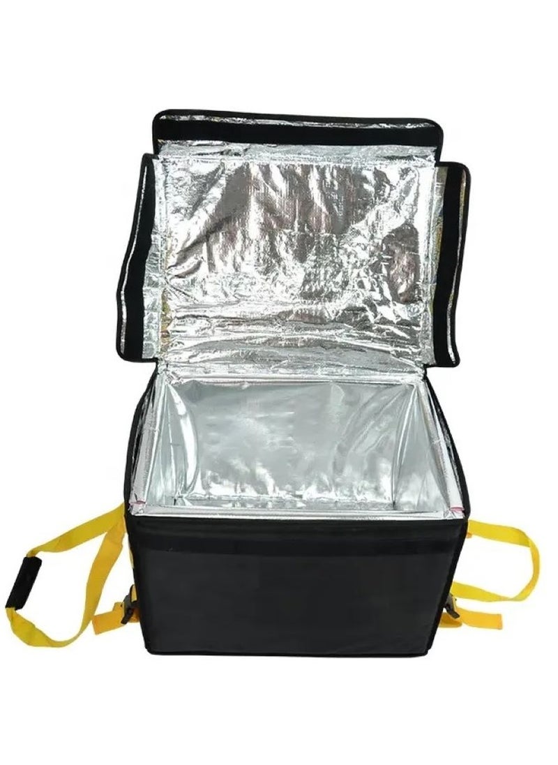Geneaire Portable Storage Bag Food Courier Delivery Bag Large Capacity 45L Kitchen Cooler Bag  - Image 2