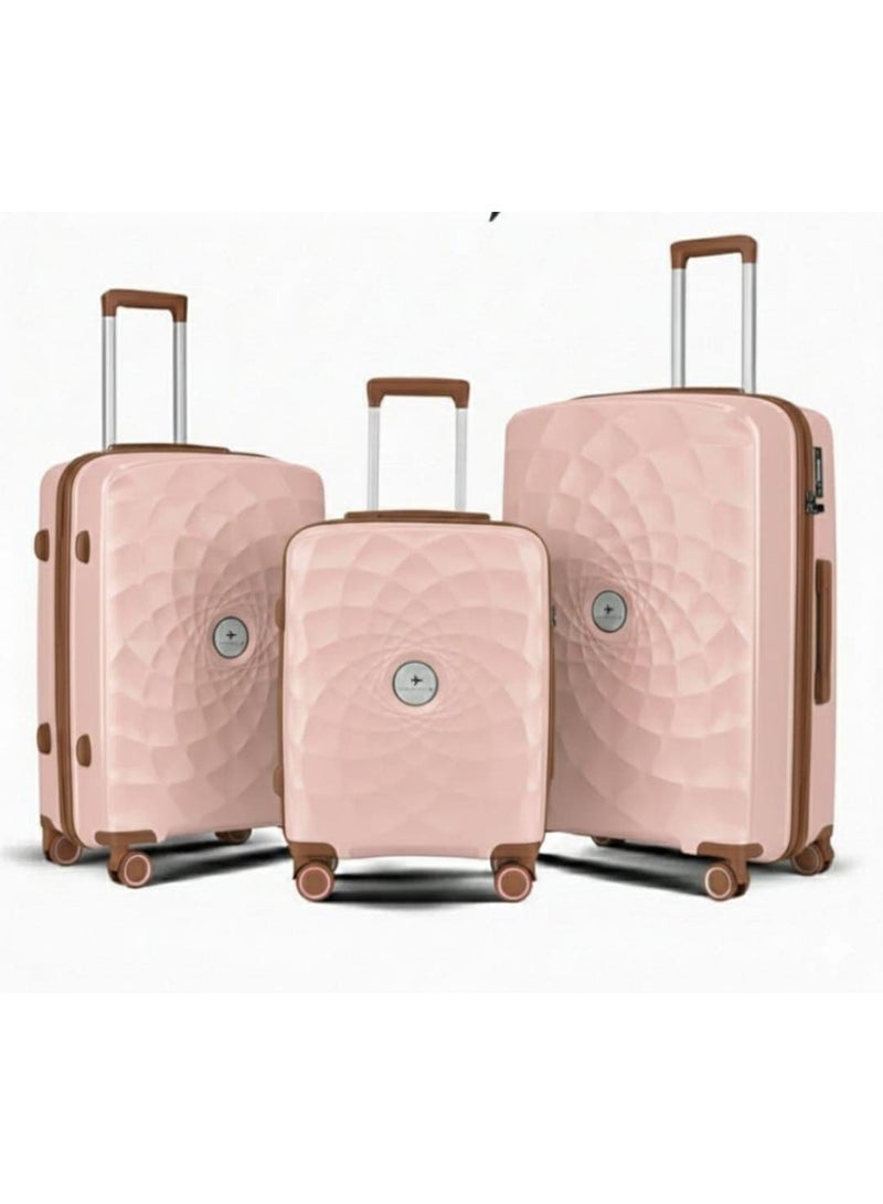 طقم  شنط سفر ٣ قطع - Image 2