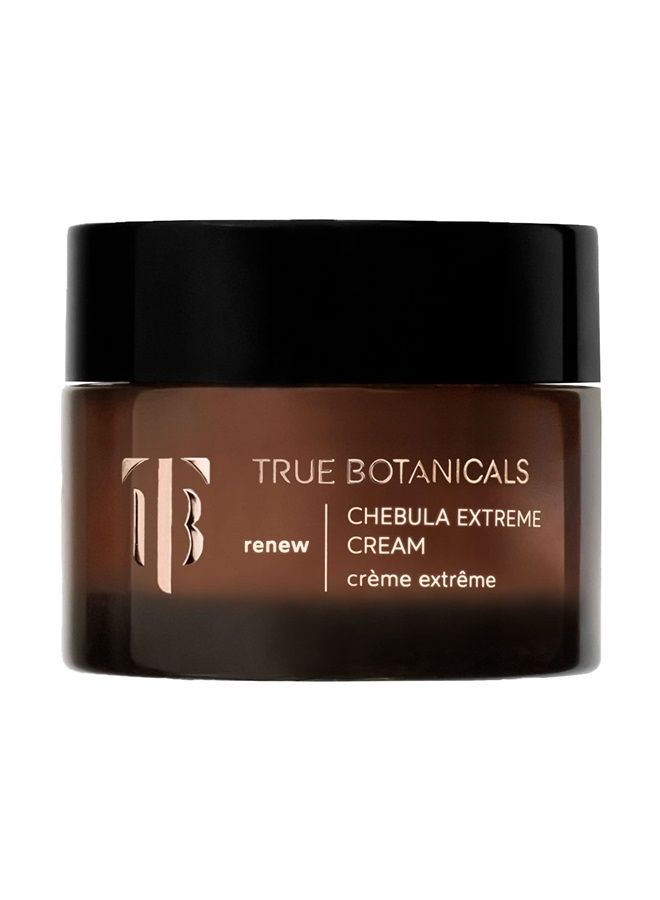 True Botanicals Natural Chebula Extreme Cream | Clean, Non-Toxic, Natural Skincare (1.7 oz | 50 ml) - Image 1