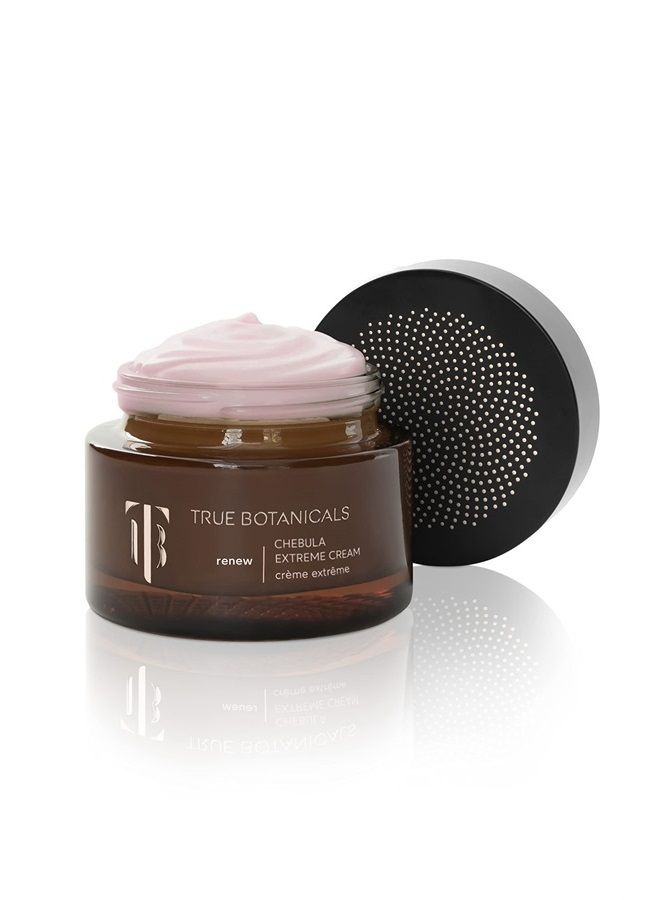 True Botanicals Natural Chebula Extreme Cream | Clean, Non-Toxic, Natural Skincare (1.7 oz | 50 ml) - Image 2