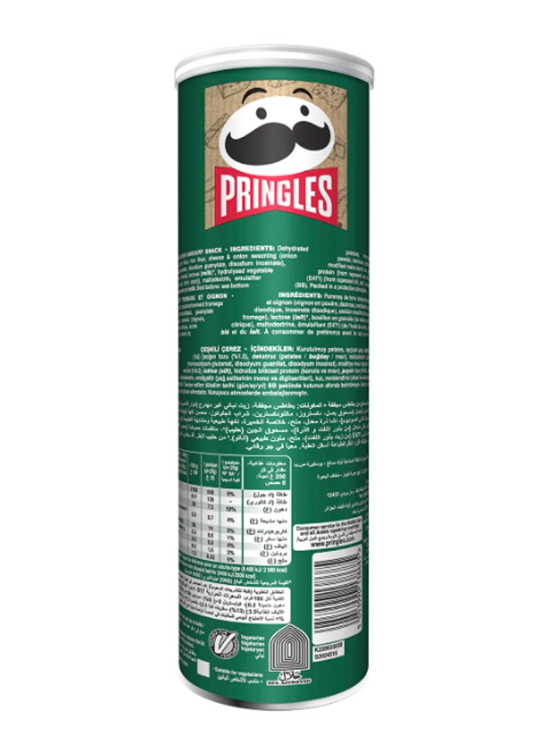 Pringles رقائق البطاطس بالجبن والبصل - Image 2