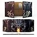 HNCCESG Fantasy RPG DM Screen 3D Embossed Dragon DesignMagnetic Foldable Game Master Screen for Tabletop RolePlaying GamesPremium Gift for RPG Storytellers and Gamers - Image 2