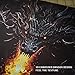 HNCCESG Fantasy RPG DM Screen 3D Embossed Dragon DesignMagnetic Foldable Game Master Screen for Tabletop RolePlaying GamesPremium Gift for RPG Storytellers and Gamers - Image 4