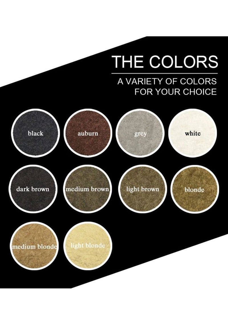 سيفيتش Hair Fibers Keratin Hairs Building Fiber Powder Instant Growth Refill - Image 4