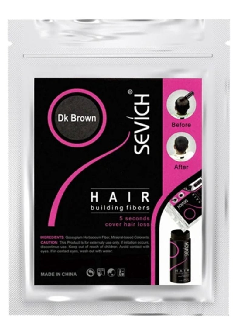 سيفيتش Hair Fibers Keratin Hairs Building Fiber Powder Instant Growth Refill - Image 1