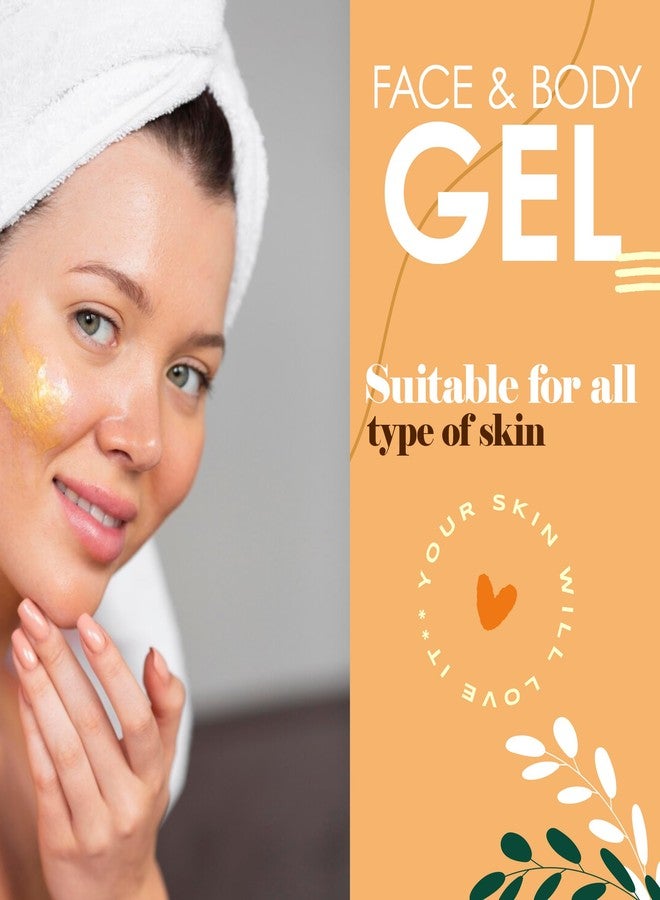 Pink Root Coffee Gel Scrub 500gm, Multi Color - Image 3