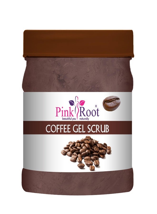 Pink Root Coffee Gel Scrub 500gm, Multi Color - Image 1