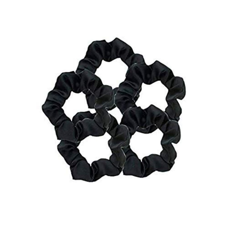 BELICIA 6 Satin Scrunchies Softer than Silk Hair Scrunchies - Image 2
