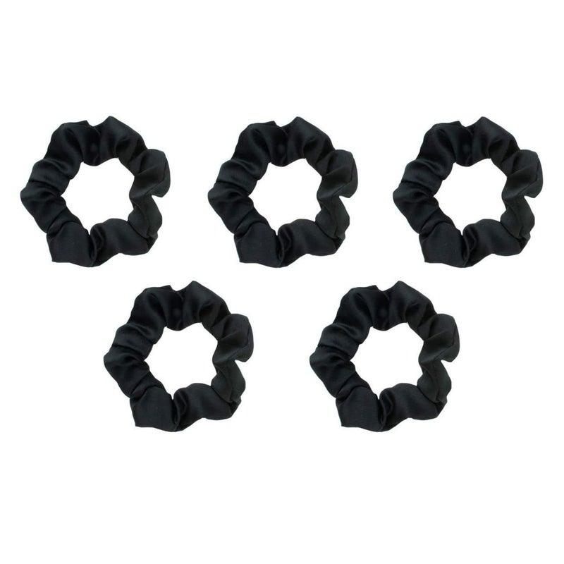 BELICIA 6 Satin Scrunchies Softer than Silk Hair Scrunchies - Image 3