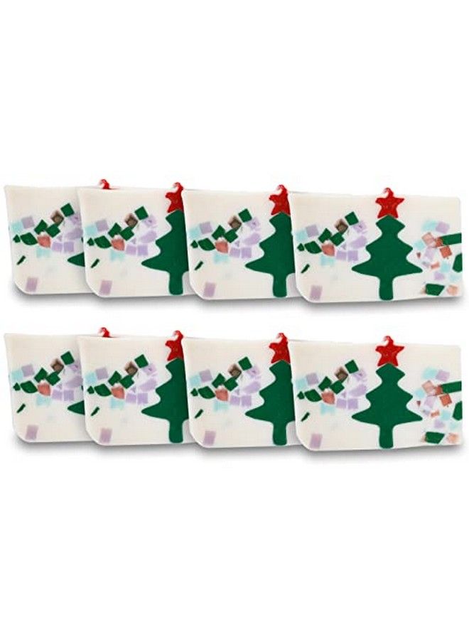 Primal Elements Soap Bar Bundle Holiday 2021 Multicolor Orange Peel Dried Fruit & Spicy Nutmeg Clove Cinnamon 100 G 8 Count - Image 2