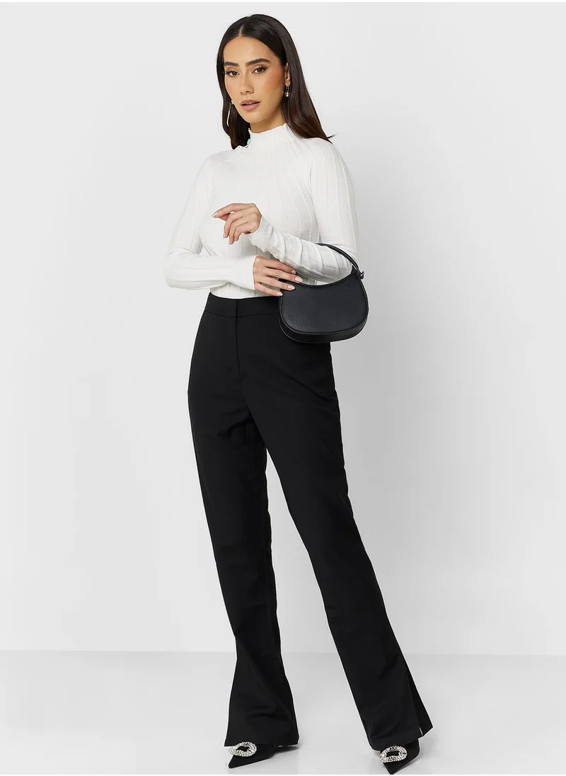 GLAMOROUS Ankle Grazer Pants