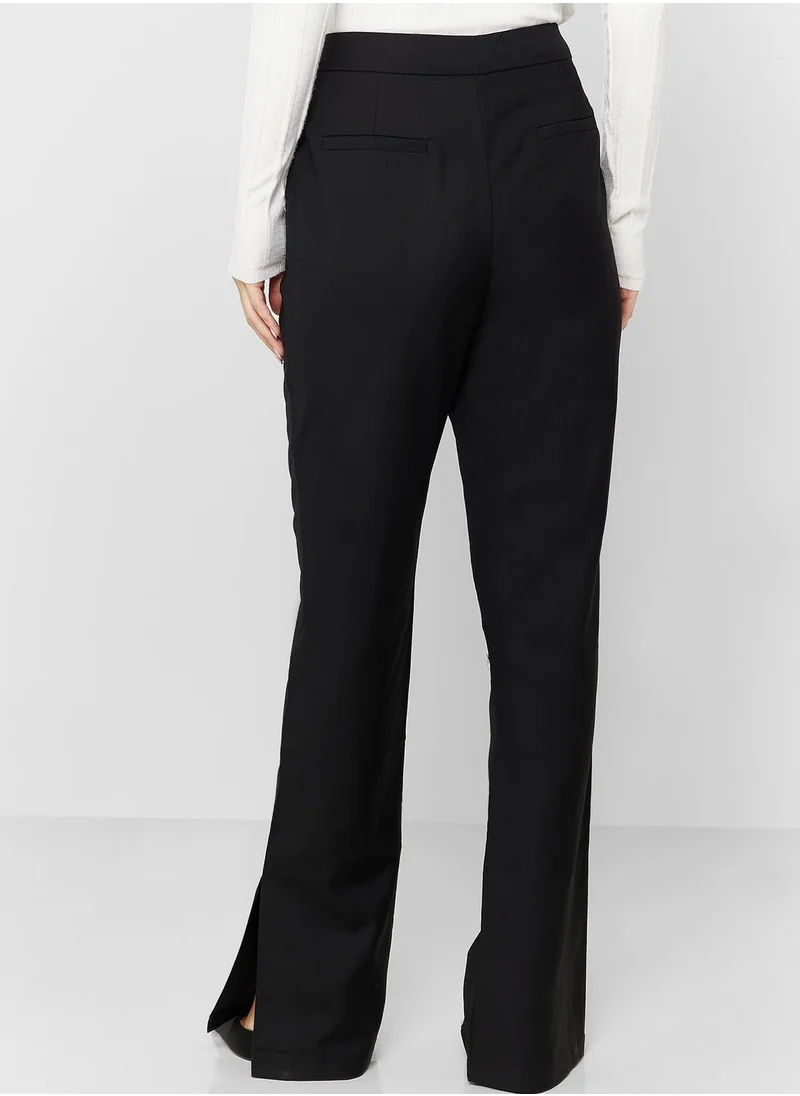 GLAMOROUS Ankle Grazer Pants