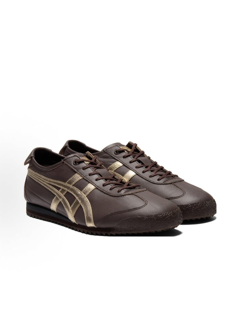Onitsuka Tiger Mexico 66 Sd Low Top Shoes Beige/Silver For Women/Men/Students - Image 2
