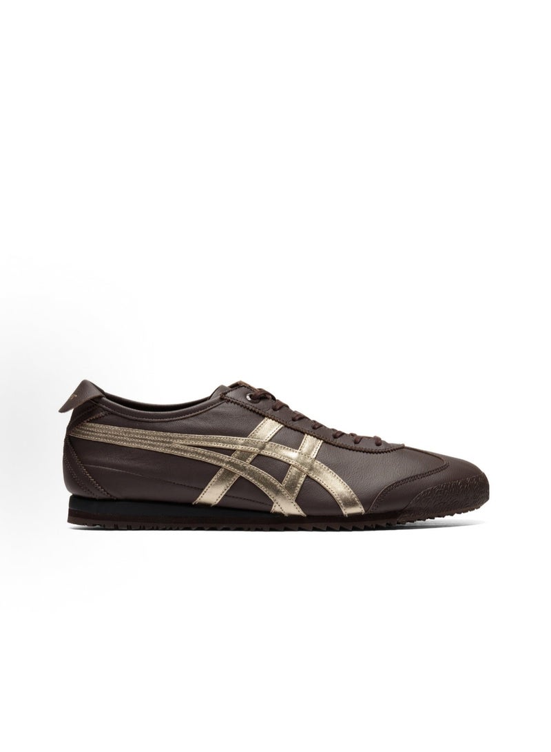 Onitsuka Tiger Mexico 66 Sd Low Top Shoes Beige/Silver For Women/Men/Students - Image 3