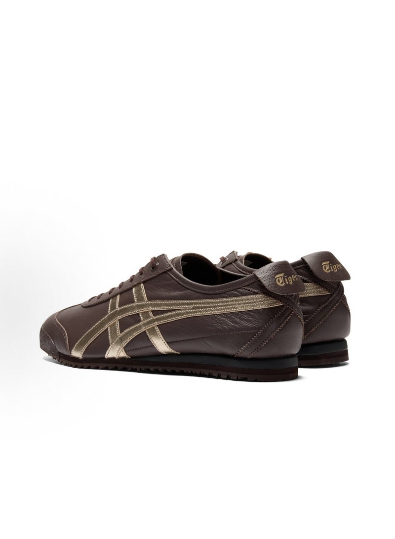 Onitsuka Tiger Mexico 66 Sd Low Top Shoes Beige/Silver For Women/Men/Students - Image 5