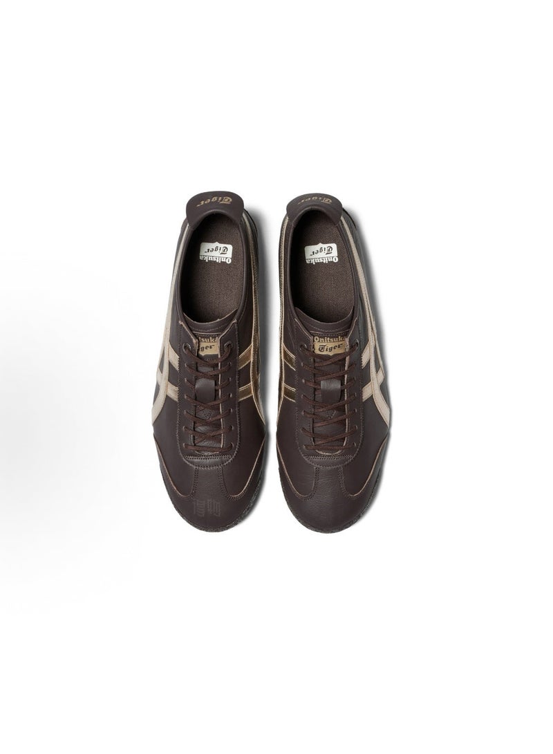 Onitsuka Tiger Mexico 66 Sd Low Top Shoes Beige/Silver For Women/Men/Students - Image 4
