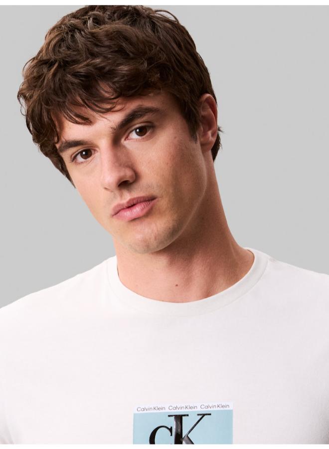 CALVIN KLEIN Short Sleeve T-Shirt - Image 3