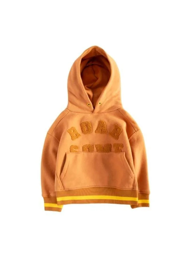 هدير Adventure Club - Kids Hoody EARTH