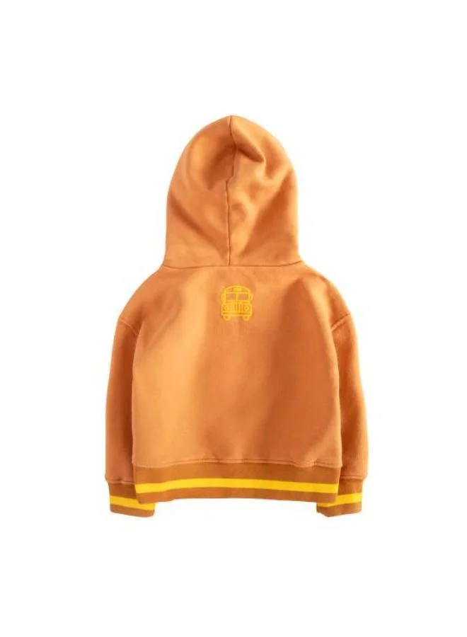 هدير Adventure Club - Kids Hoody EARTH