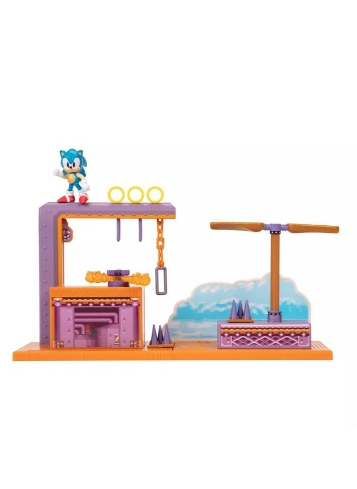 Jakks Sonic The Hedgehog Flying Battery Zone Set  - Image 1
