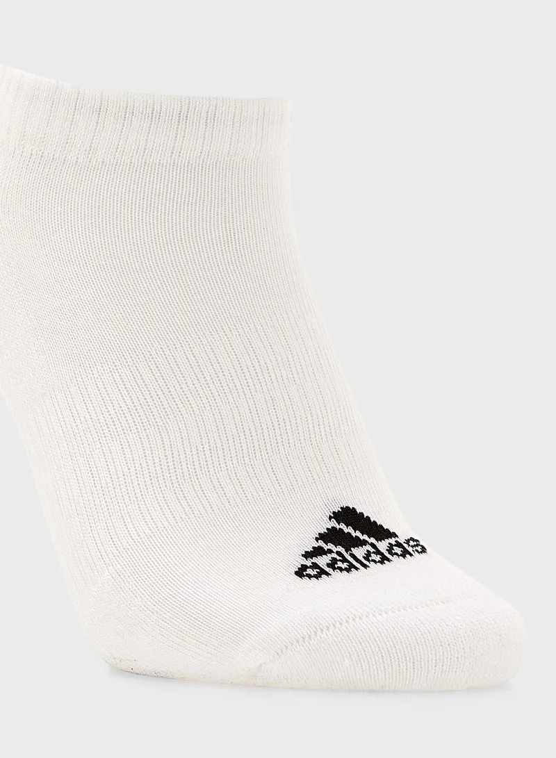 Adidas 3 Pack Crew Sportswear Socks