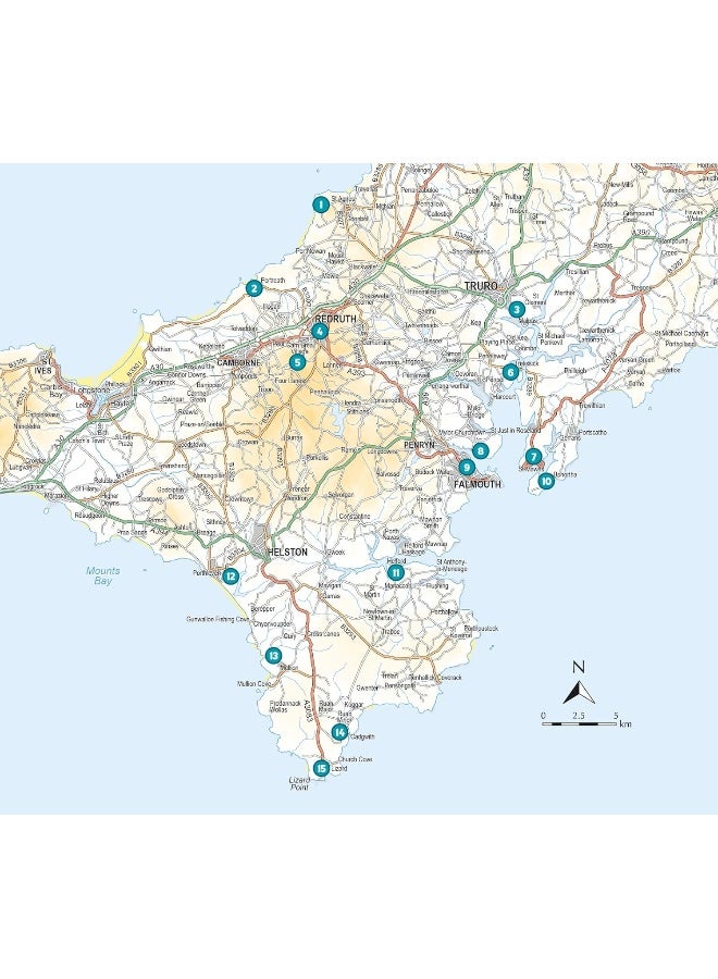 Short Walks in Cornwall: Falmouth and the Lizard  - Image 3