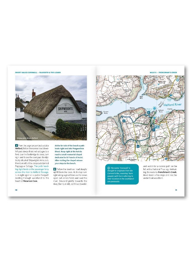 Short Walks in Cornwall: Falmouth and the Lizard  - Image 5