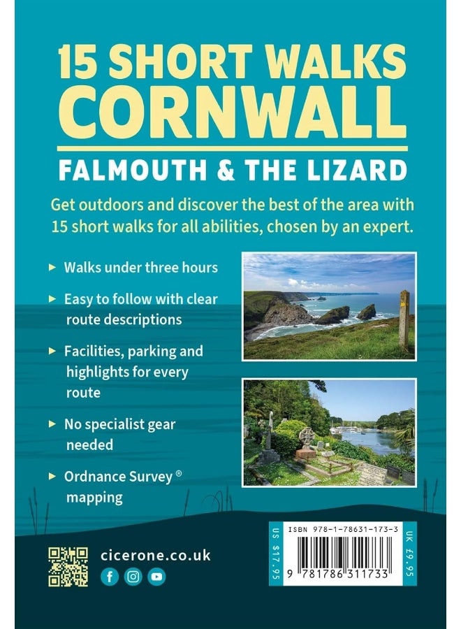 Short Walks in Cornwall: Falmouth and the Lizard  - Image 2