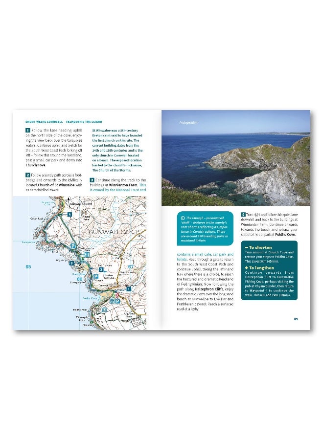 Short Walks in Cornwall: Falmouth and the Lizard  - Image 4