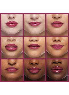 L.A. Colors High Shine Shea Butter Lip Gloss Irresistible 0.14 Ounce  - Image 2