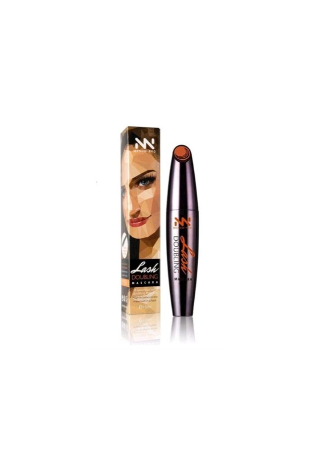 ام ان ماسكارا مضاعفة الرموش - لون أسود فاخر 01 M308 10 مل  - Image 1