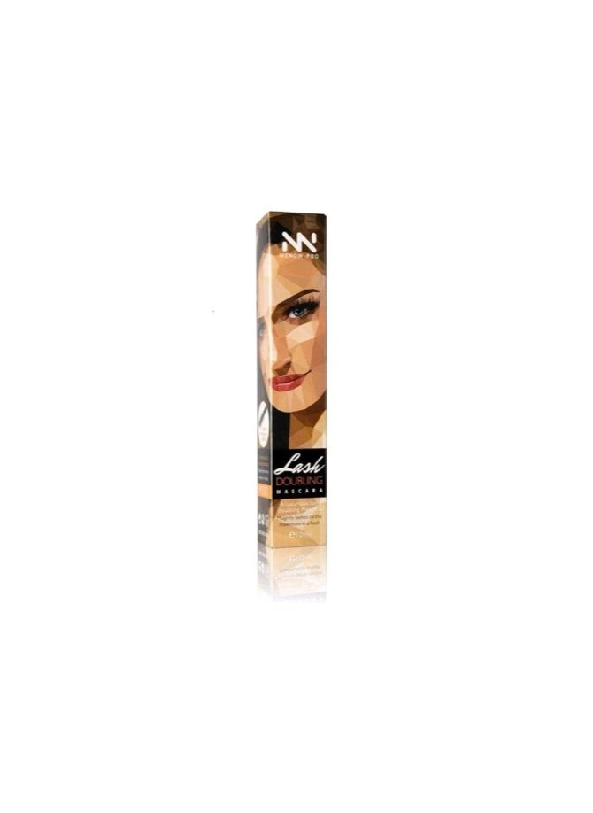 ام ان ماسكارا مضاعفة الرموش - لون أسود فاخر 01 M308 10 مل  - Image 3