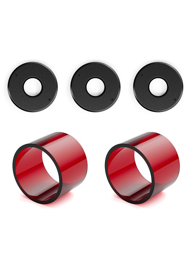SCULPFUN S9 Original Lens Set 3Pcs Original Standard Lens + 2 Acrylic Covers Highly Transparent Anti-Oil And Anti-dust Super Long Service Life Easy To Install  - Image 1