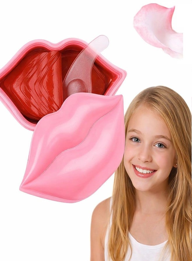 Delightbee Hydrating Lip Mask ||Lip Sleep Mask 20 Pcs Reduces Lines and Restores Moisture, Effectively Nourishes Skin, Gel Treatment Plumping ​Care - Image 1