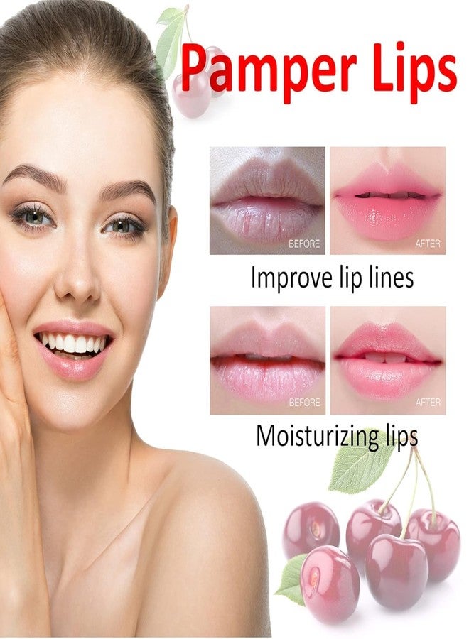 Delightbee Hydrating Lip Mask ||Lip Sleep Mask 20 Pcs Reduces Lines and Restores Moisture, Effectively Nourishes Skin, Gel Treatment Plumping ​Care - Image 2